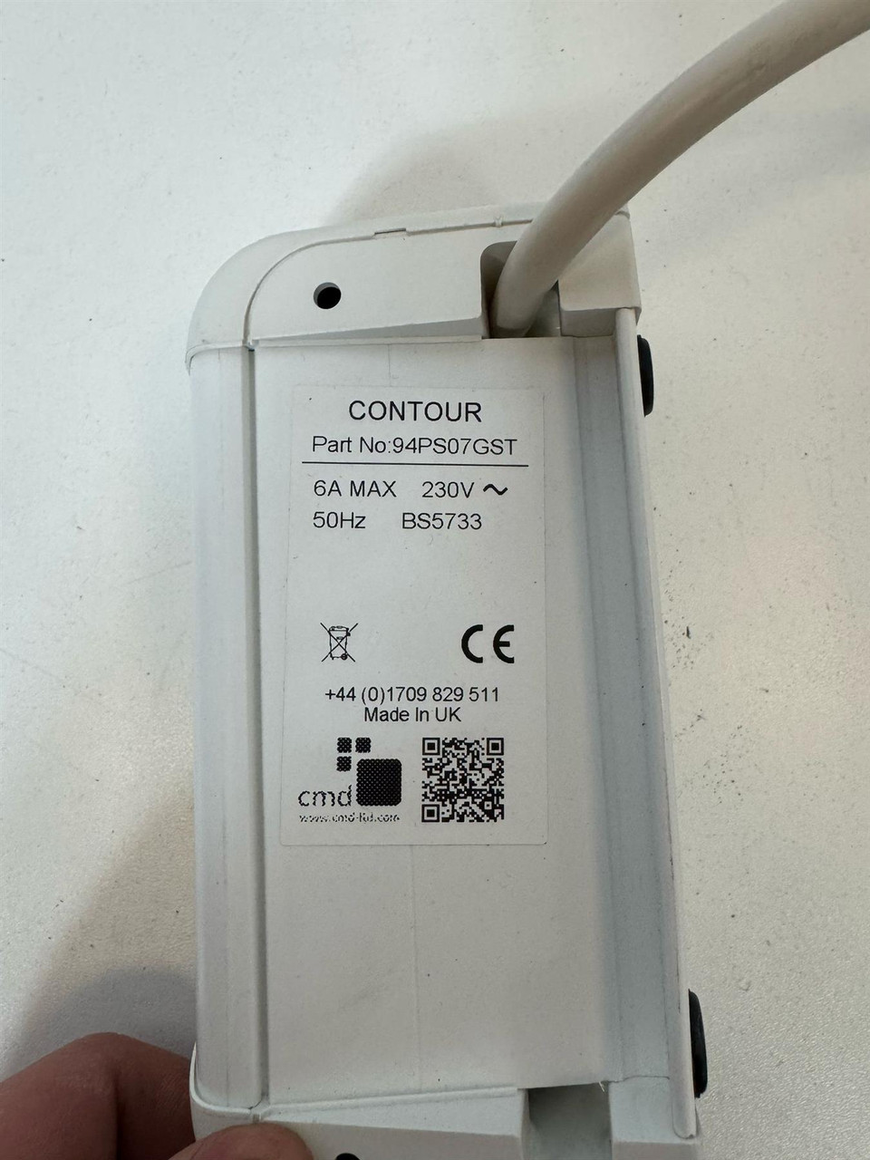 CMD Contour Desktop Power (7C5-78D-0F9) - TRACOuk