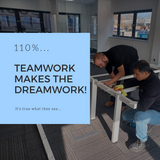 Teamwork Makes The Dreamwork!