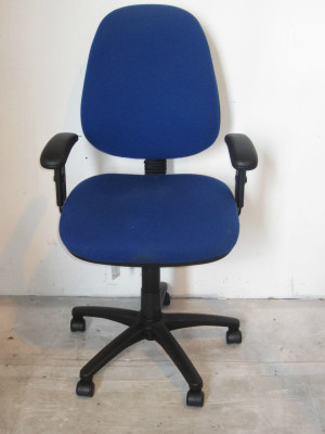 Summit Blue Operator Chair (EC5-763-DE0) Summit Blue Operator Chair (EC5-763-DE0)