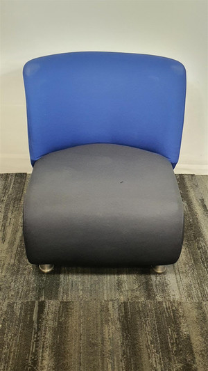 Navy & Blue Reception Chair (319-81B-861)
