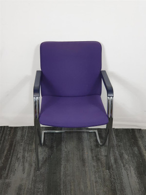 Casala Purple Meeting Chair (412-B4C-F19)