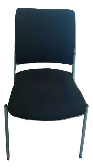 Corpus Black Reception Chair (18A-BD9-E88) Corpus Black Reception Chair (18A-BD9-E88)