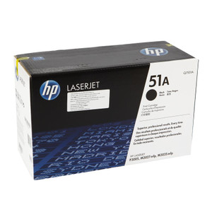 HP Q7551A Black Toner (709-A48-8B5)