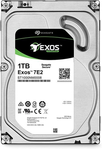 Seagate Exos 1TB 3.5" HDD (57D-2DA-752)