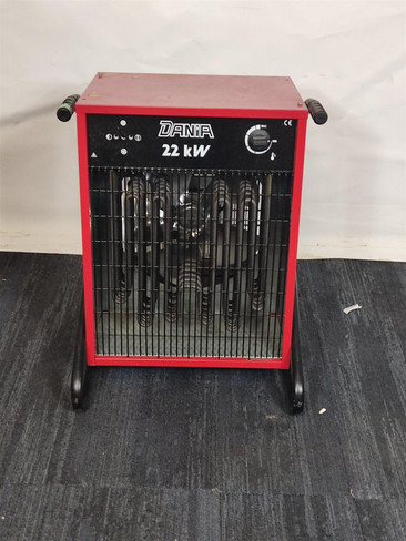 Dania 22kw Heater Spares & Repairs (F32-99F-5E5)