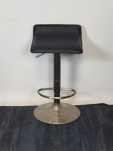 Leather Low Back Stool (10C-F11-58E)