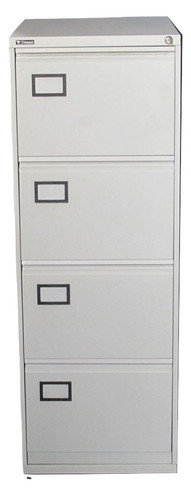 Triumph Grey 4 Drawer Filing Cabinet (430-734-0E0)