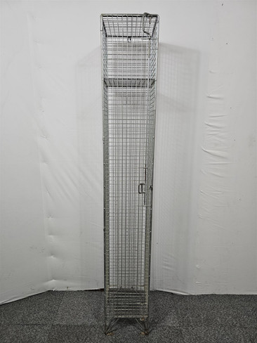 Single-Metal Locker Grade C (DCF-2AC-F2B)