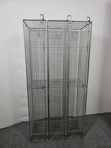 3 Door Metal Locker (A4D-B0E-FC3)