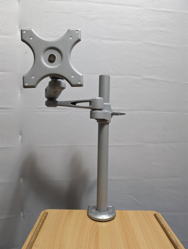 Grey Metal/Plastic Monitor Stand (Skeletal Arm) (940-541-22E)