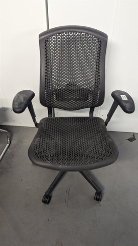 Grey HM Operator Chair (LPOR-3048-20240404165412)