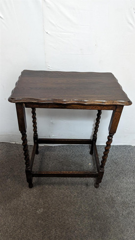 Small Wooden Side Table (E0D-E31-19B)