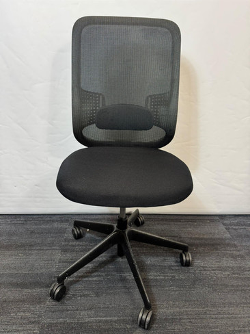 OrangeBox Do Black Operator Chair Armless (DD1-EF9-A83)