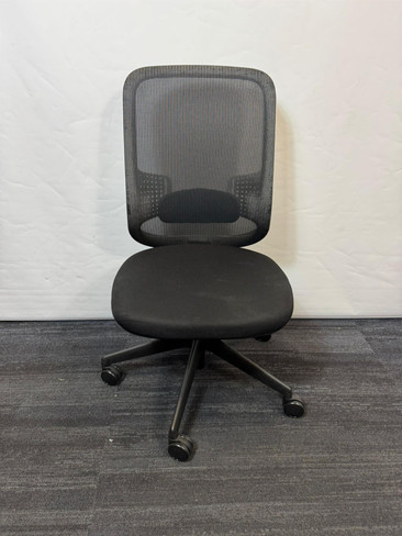 OrangeBox Do Black Operator Chair Armless (444-784-E37)