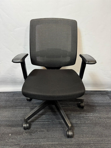 Black Mesh Operator Chair (CE5-10D-F94)