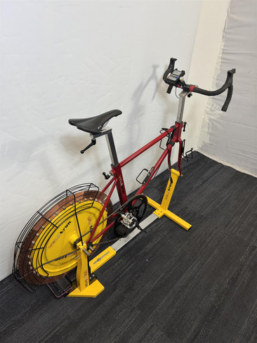 VeloTron Red And Yellow Gym Bike (4FC-49F-410)