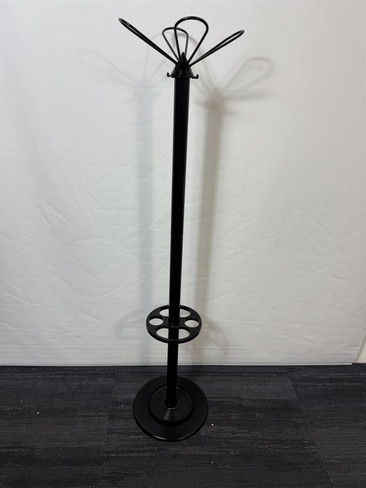 8 Hook Black Coat Hangar (E87-369-483)