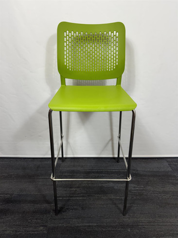 Green And Chrome Breakout Stool (8BF-864-EB5)