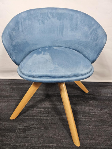Knightsbridge Camira Blazer Pyramid Occasional Compact Tub (4F8-CFD-E2D)