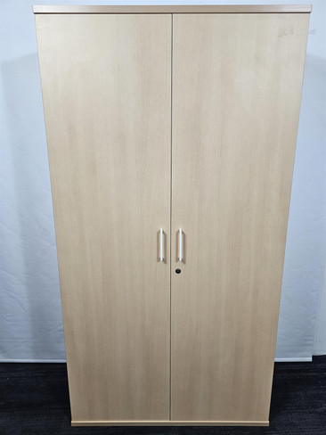 Cherry Oak Storage Unit (23E-233-D28)