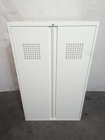 White Storage Unit (466-97A-B88)