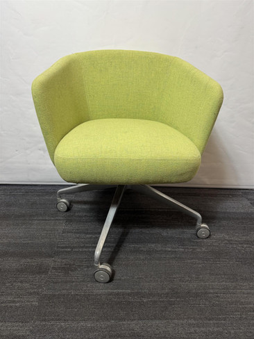 OrangeBox Light Green Chair (662-95A-37C)