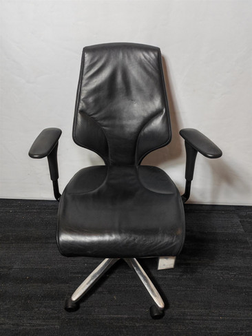 GiroFlex Leather Office Chair (40B-790-AB5)