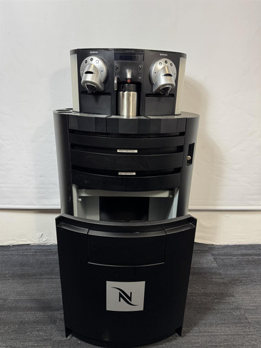 Nespresso Black And Silver Coffee Machine (C75-ADC-1F1)