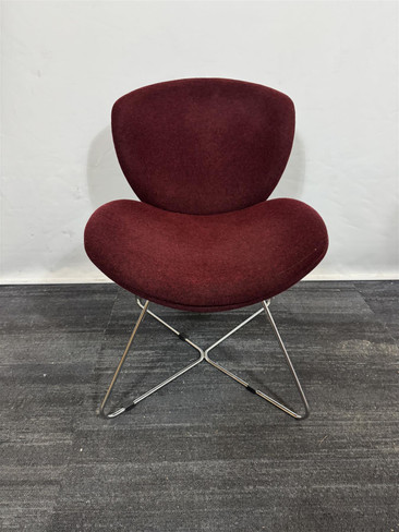 Pledge Burgundy Chair (C47-0BB-16C)