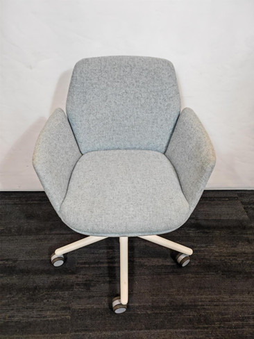 Haworth Light Blue Poppy Chair (605-D3B-156)