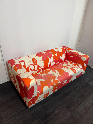 Floral Patterned Sofa (706-50A-EFC)