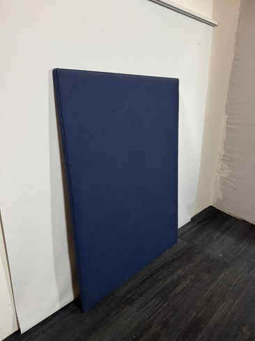 Dark Blue Floor Standing Divider 120x160 (387-2A7-7F3)