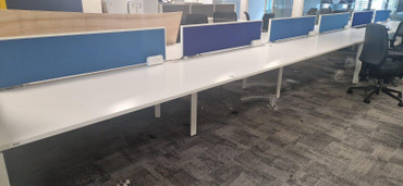 4 Bench Desk (CDE-3AD-2B8)