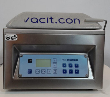 Silver And Blue Multivac (134-208-249)