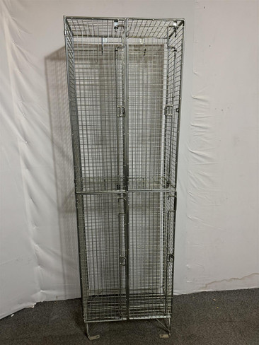 4 Door-Metal Locker Grade B (B4C-33C-9E3)