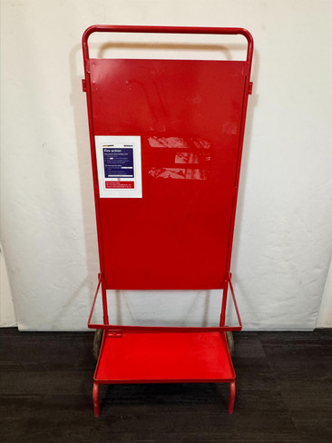 Joblot Of Red Mobile Fire Extinguisher Trolleys (177-930-81E)