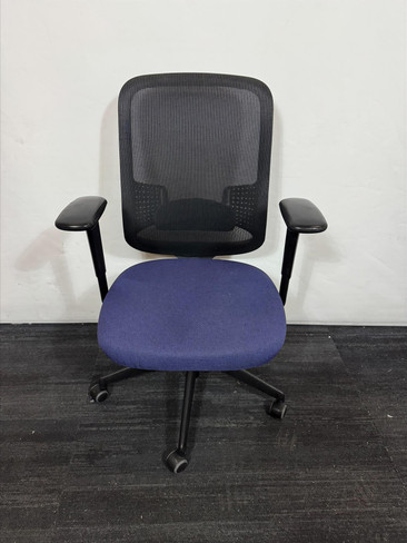 Orangebox Dark Blue And Black Do Task Chair (2B8-717-197)