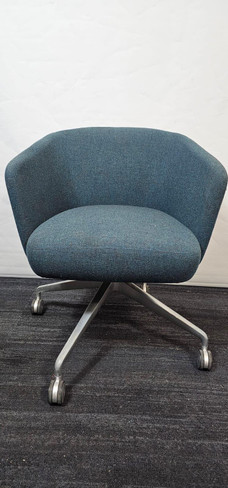 OrangeBox Teal Chair Wheeled (0FE-CEA-9CC)