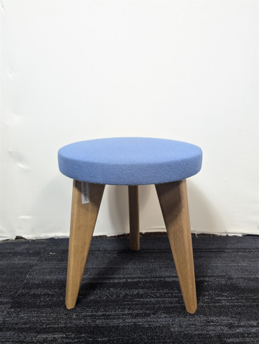 James Burleigh Osprey Blue Stool (CA4-A22-33D)