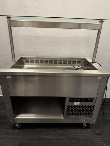 Victor Silver Hot Plate (011-FA8-929)
