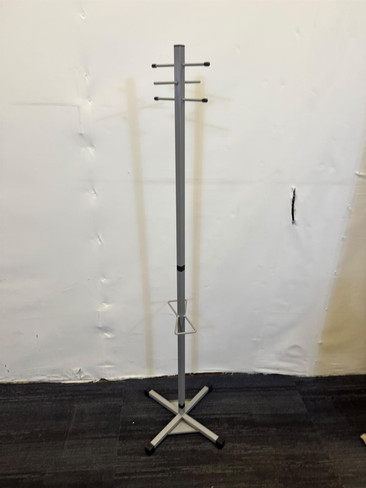 Grey 6 Hook Coat Hanger (599-678-16C)