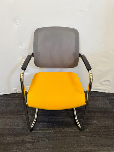Ocee Design LTD Yellow Stackable Chairs (F7A-BEB-7A2)