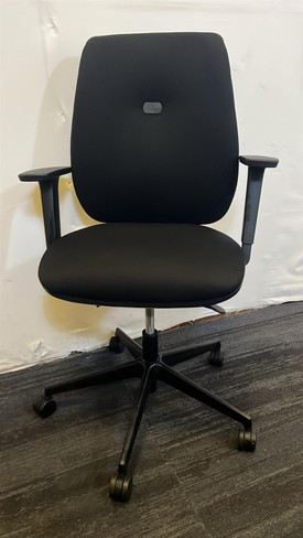 Positiv Black Operator Chair (CF6-32D-BEC)