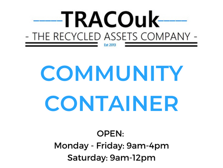 TRACOuk FREE Donation Container