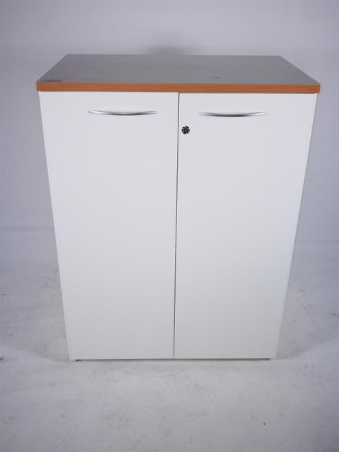 Sven Christansen White 2 Shelf Storage Unit (AD0-38D-F24) Sven Christansen White 2 Shelf Storage Unit (AD0-38D-F24)