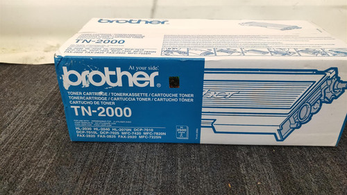 Brother TN-2000 Black Toner (30C-C8B-899)