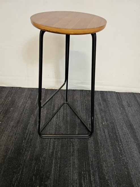 Stool Wooden top and Metal Leg (3FC-29A-E2F)