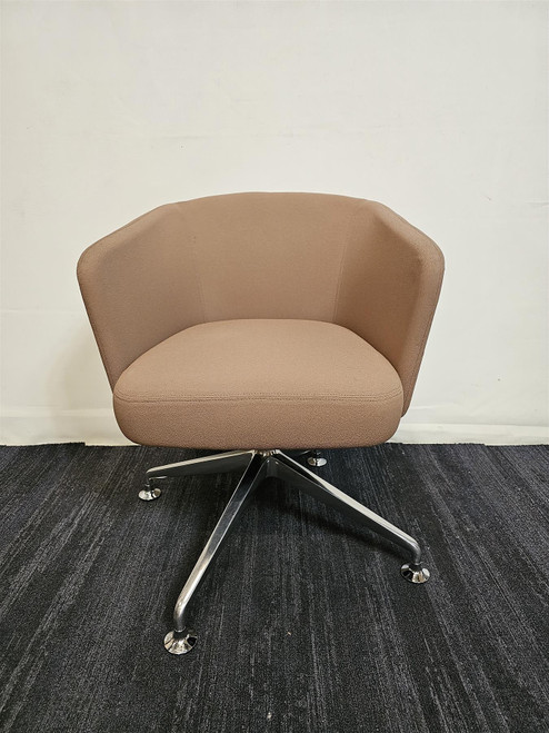 OrangeBox Light Brown Chair (AF9-065-AC1)