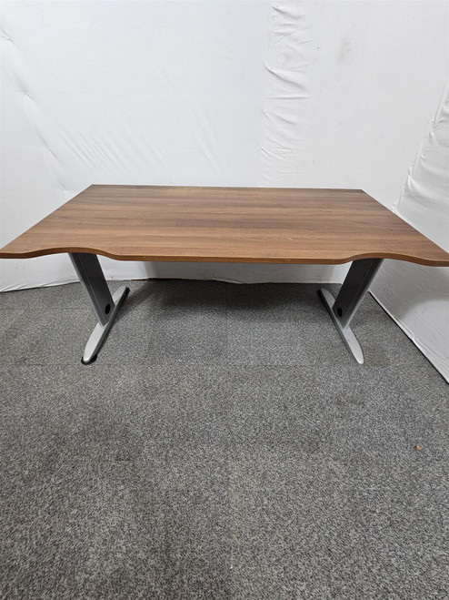 Dark Wood Desk 1600 (63C-4E2-9D7)