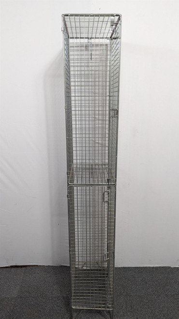 Single-Metal Locker 2 Door Grade C (167-C19-DA4)